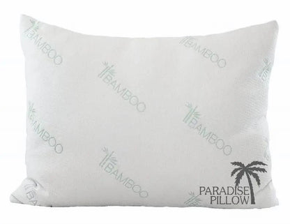 Case of Bamboo Knit Fabric Shredded Memory Foam Pillow - The Linen Factory Wholesale