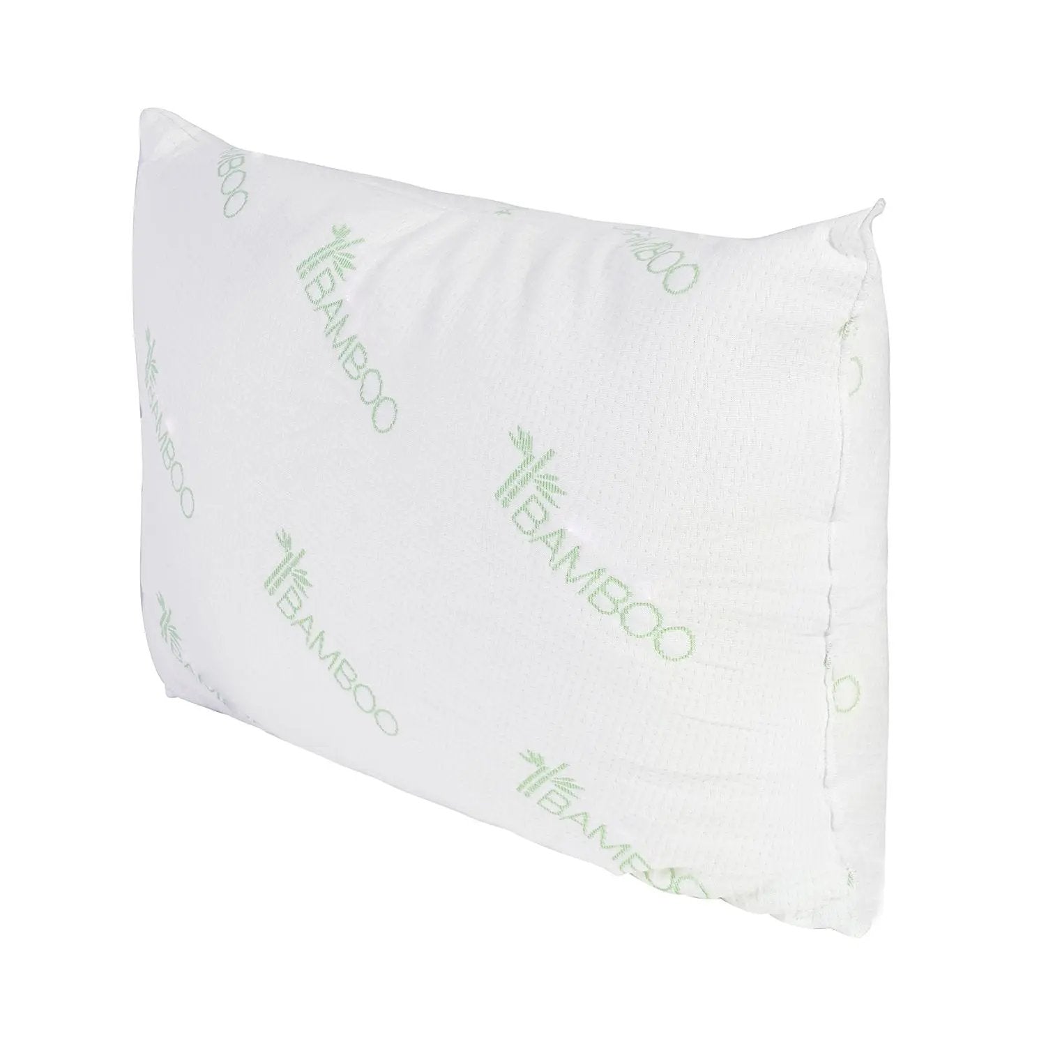 Case of Bamboo Knit Fabric Shredded Memory Foam Pillow - The Linen Factory Wholesale