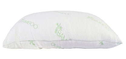 Case of Bamboo Knit Fabric Shredded Memory Foam Pillow - The Linen Factory Wholesale