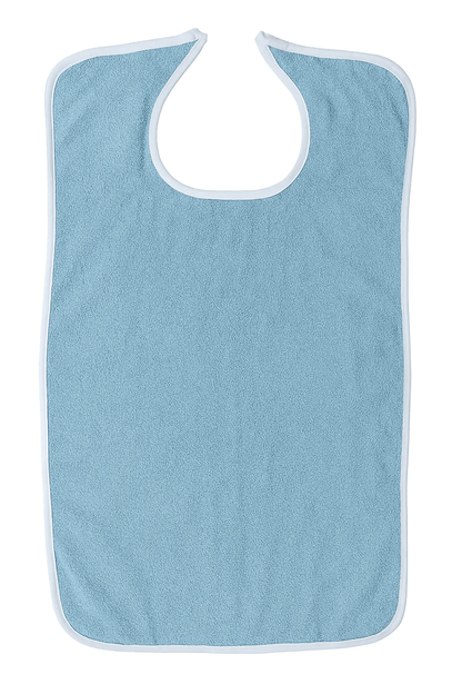 Carewear 100% Cotton Velcro Bibs (Case of 72) - Wholesale