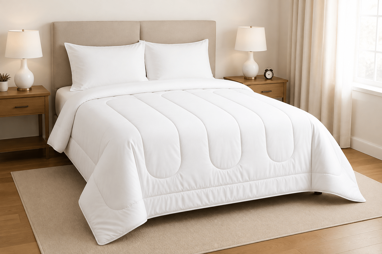 Core Comforter Midweight & Durable Comforters | The Linen Factory | Wholesale