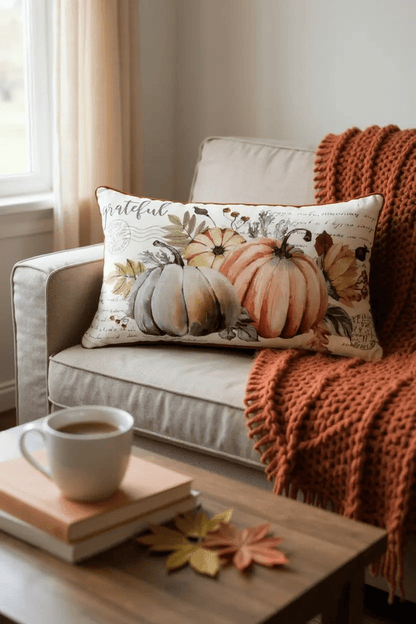 Wholesale Decorative pillows for Harvest Season ( Case of 12 Pillows)