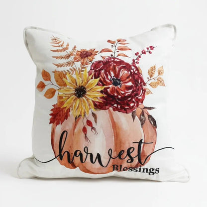 Wholesale Decorative pillows for Harvest Season ( Case of 12 Pillows)