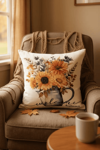 Wholesale Decorative pillows for Harvest Season ( Case of 12 Pillows)