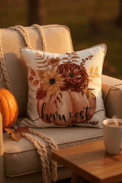 Wholesale Decorative pillows for Harvest Season ( Case of 12 Pillows)