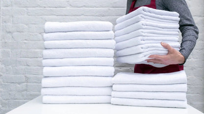 Case of Durawrap 100% Cotton Towels - The Linen Factory Wholesale
