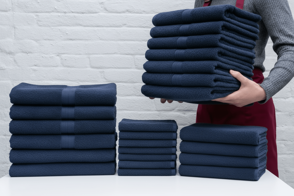 Durawrap 100% Cotton Towels | The Linen Factory | Wholesale