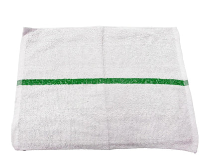 Case of Durawrap Stripe 100% Cotton Towels - The Linen Factory Wholesale