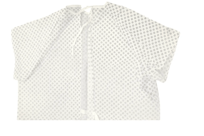 Econogown Patient Gowns (Case of 300) - Wholesale