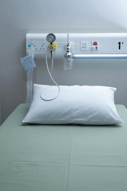 Economy Healthcare Fitted Sheet (Dozen) | The Linen Factory | Wholesale