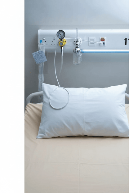 Economy Healthcare Fitted Sheet (Dozen) | The Linen Factory | Wholesale