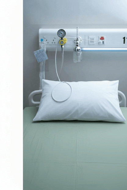 Economy Healthcare Flat Sheet (Dozen) | The Linen Factory | Wholesale