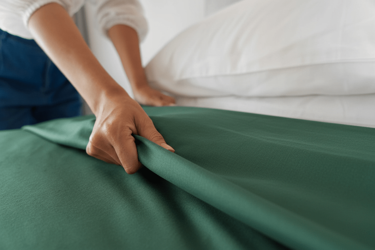 Performance Collection Flat Sheet (Case of 12) | The Linen Factory | Wholesale