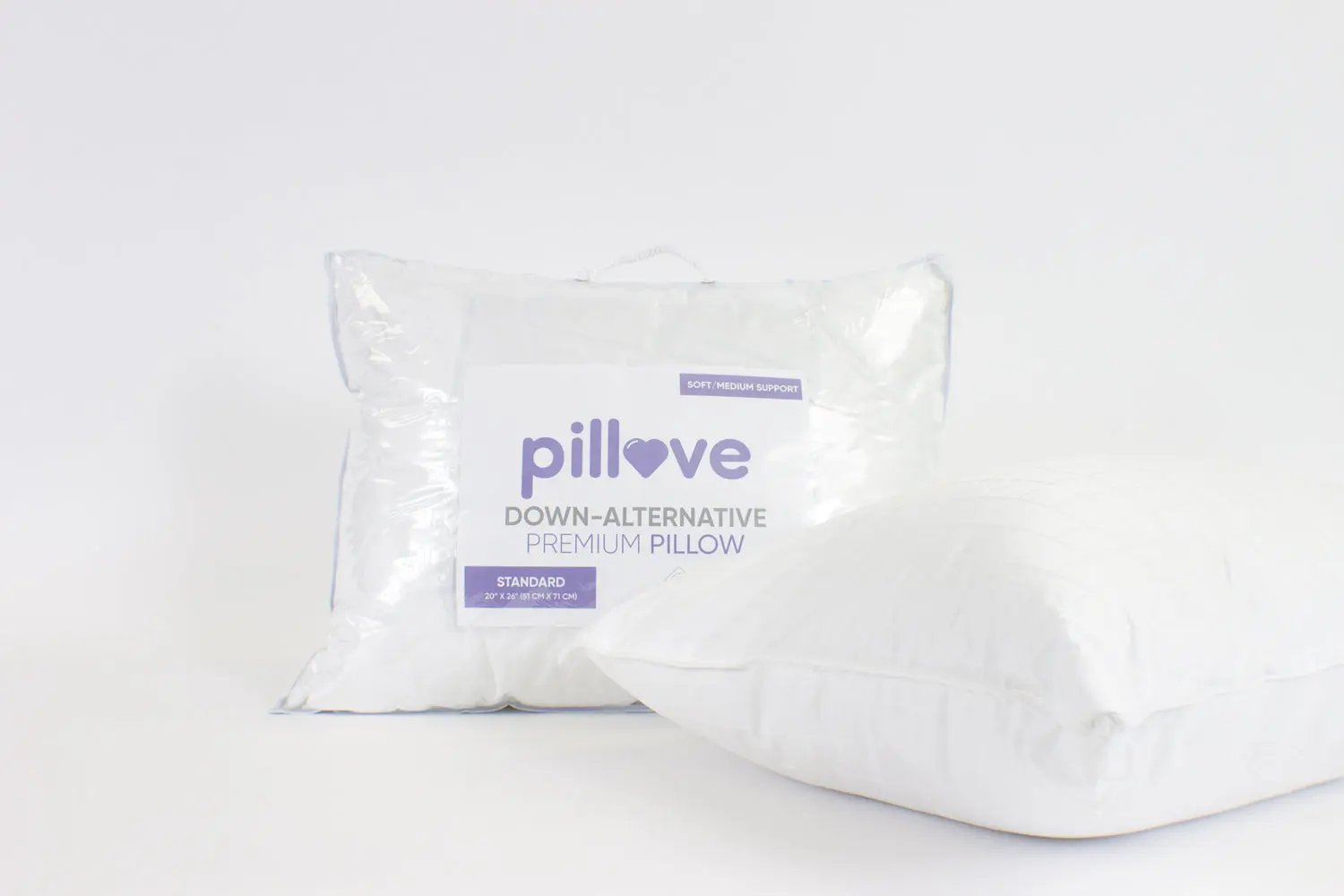 Case of Pillove Sleeping Pillow (Set of 12) - The Linen Factory Wholesale