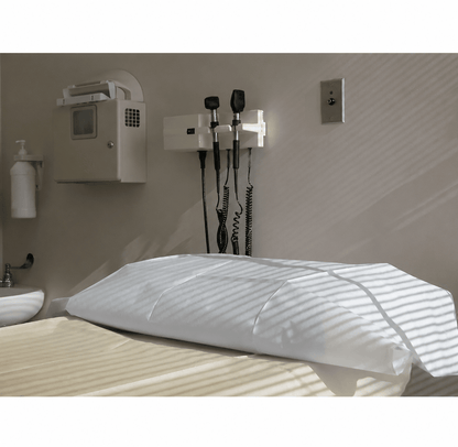 Premium Healthcare Fitted Sheet – T180 Cotton Blend (Dozen) | The Linen Factory | Wholesale