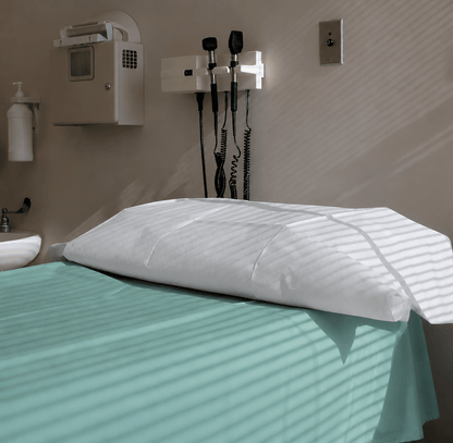 Premium Healthcare Fitted Sheet – T180 Cotton Blend (Dozen) | The Linen Factory | Wholesale