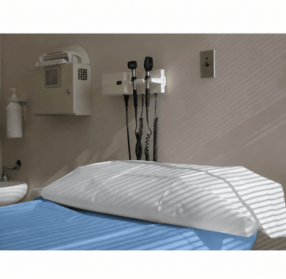 Premium Healthcare Fitted Sheet – T180 Cotton Blend (Dozen) | The Linen Factory | Wholesale