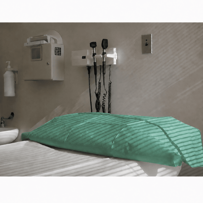 Premium Healthcare Pillowcase – T180 Cotton Blend (Dozen) | The Linen Factory | Wholesale