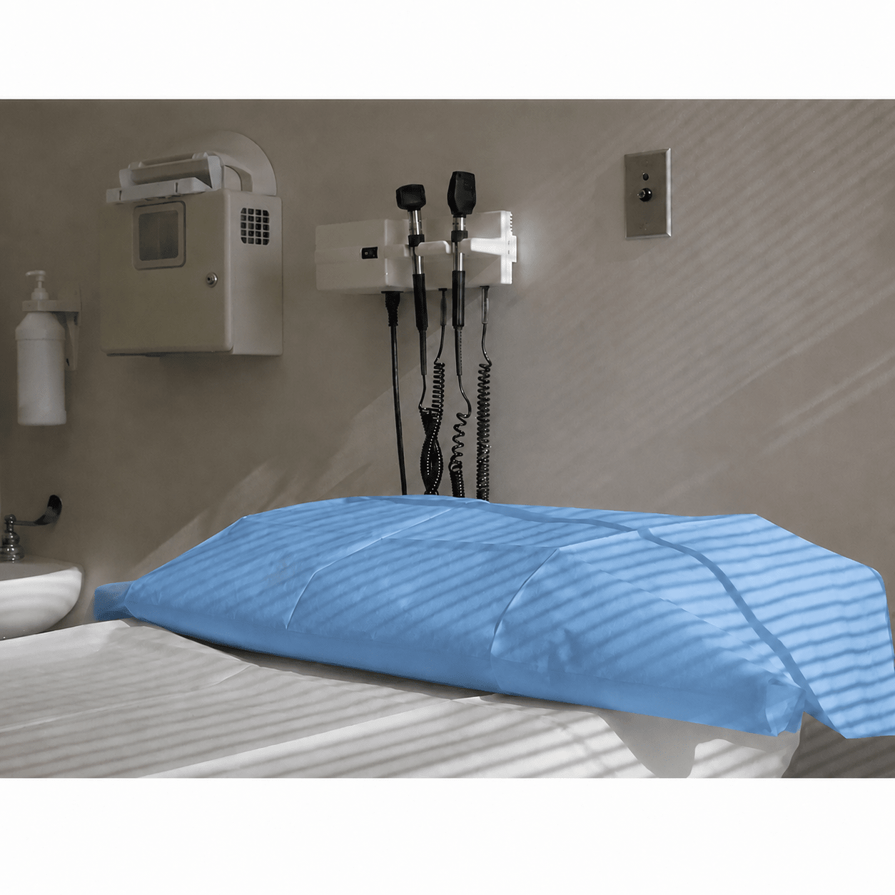 Premium Healthcare Pillowcase – T180 Cotton Blend (Dozen) | The Linen Factory | Wholesale