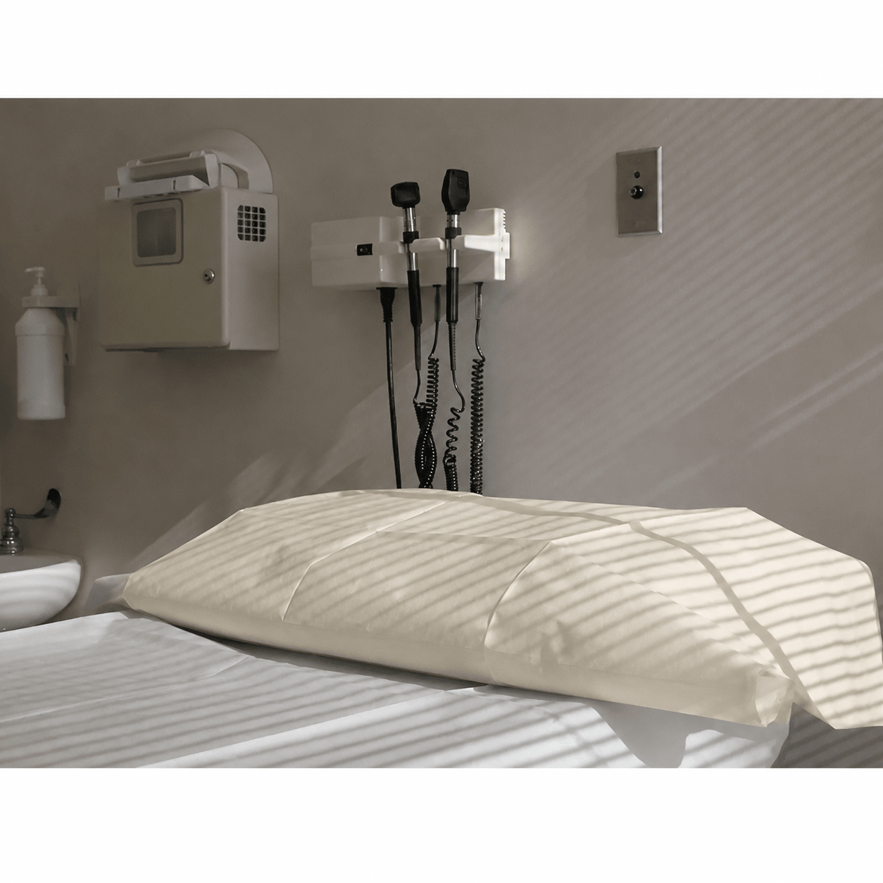 Premium Healthcare Pillowcase – T180 Cotton Blend (Dozen) | The Linen Factory | Wholesale