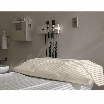 Premium Healthcare Pillowcase – T180 Cotton Blend (Dozen) | The Linen Factory | Wholesale