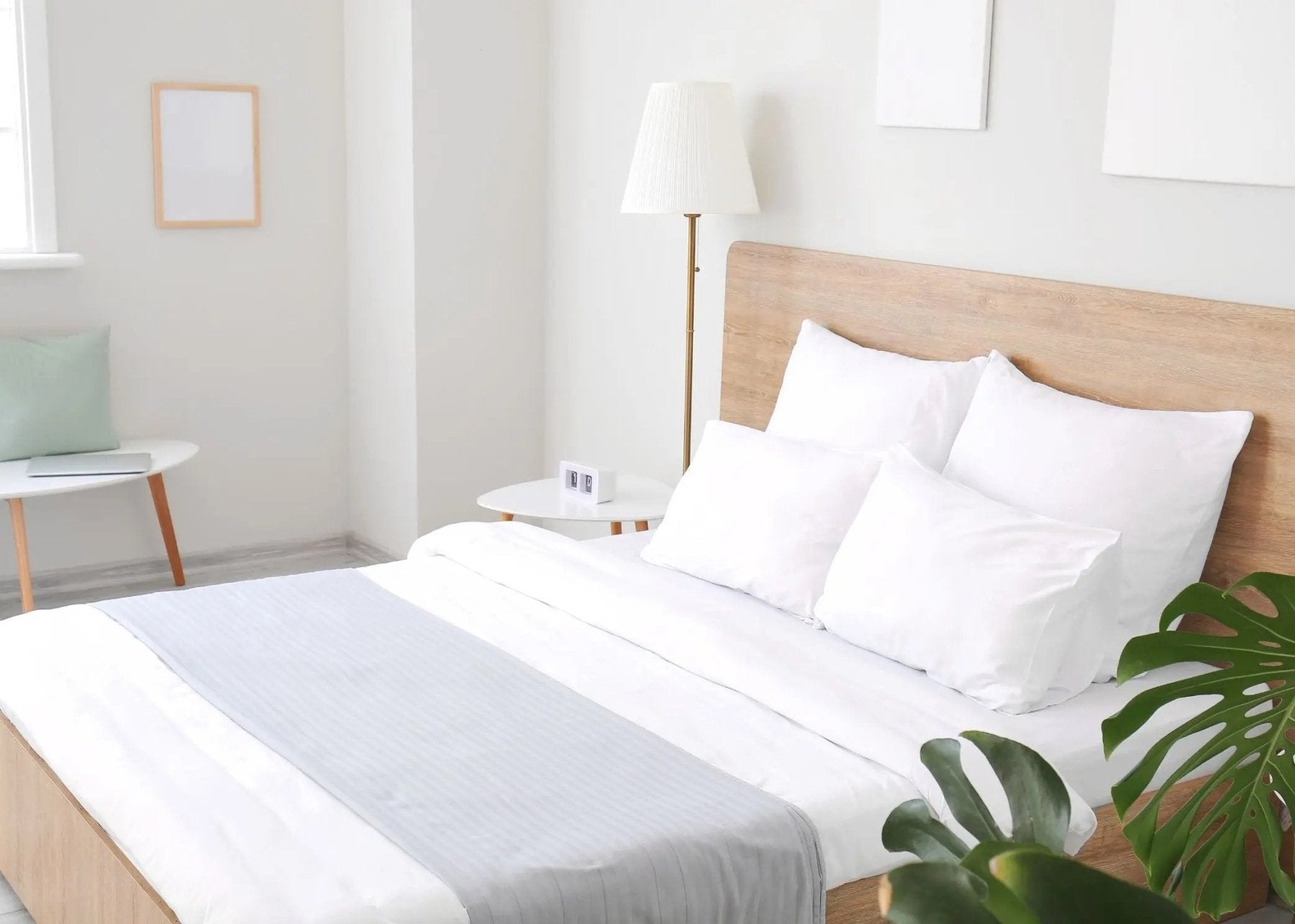 Case of Select Collection Fitted Sheets (Case of 6) - The Linen Factory Wholesale