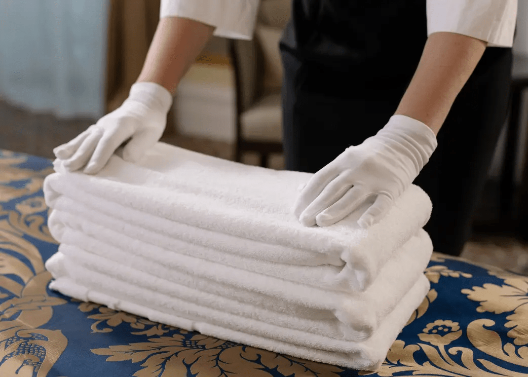 Case of Spasoft 100% Cotton Towels - The Linen Factory Wholesale