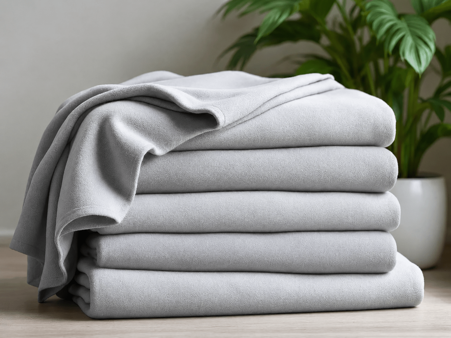 Ultralight 100% Polyester Polar Fleece Blanket – Soft & Lightweight Warmth | The Linen Factory | Wholesale