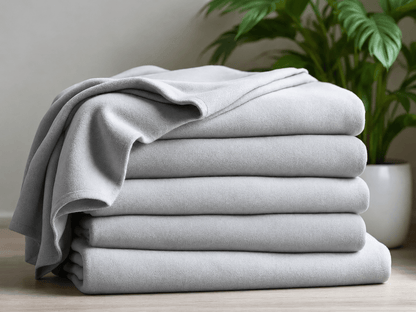 Ultralight 100% Polyester Polar Fleece Blanket – Soft & Lightweight Warmth | The Linen Factory | Wholesale