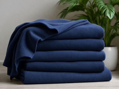 Ultralight 100% Polyester Polar Fleece Blanket – Soft & Lightweight Warmth | The Linen Factory | Wholesale