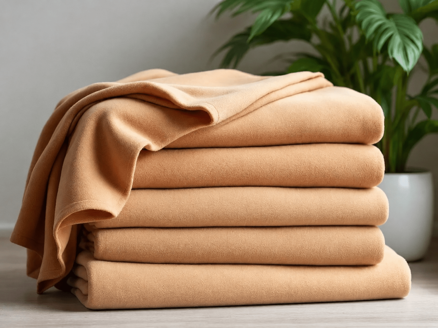 Ultralight 100% Polyester Polar Fleece Blanket – Soft & Lightweight Warmth | The Linen Factory | Wholesale