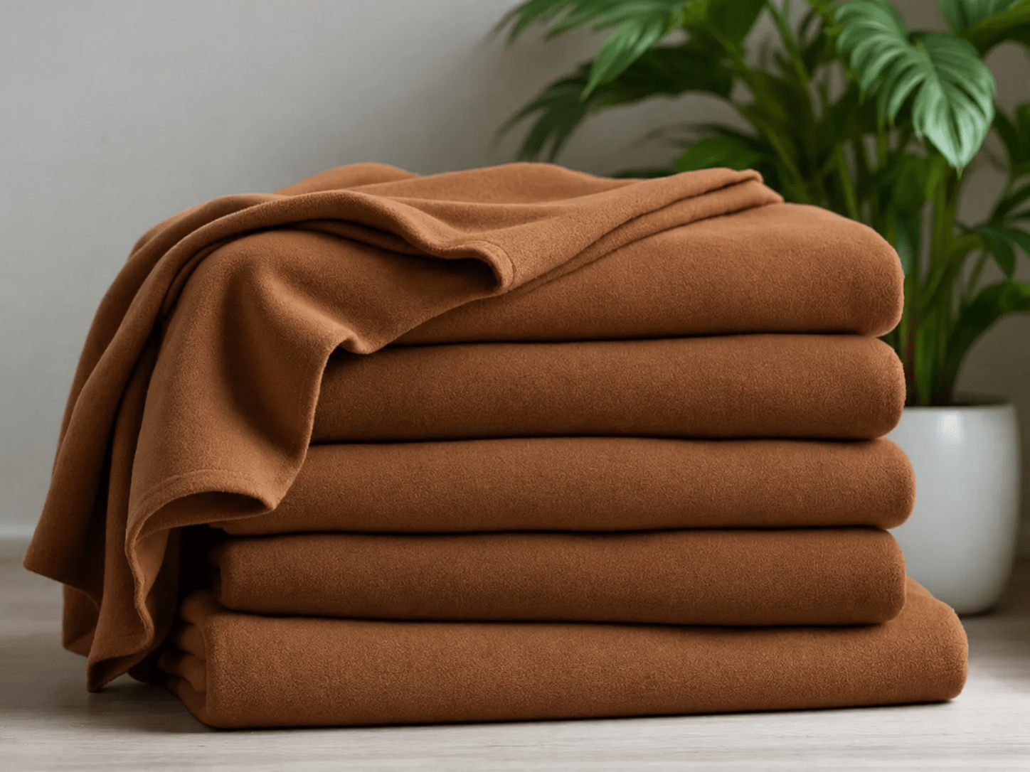 Ultralight 100% Polyester Polar Fleece Blanket – Soft & Lightweight Warmth | The Linen Factory | Wholesale
