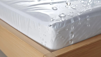 Case of Vinyl Waterproof Mattress Protector (Dozen) - The Linen Factory Wholesale