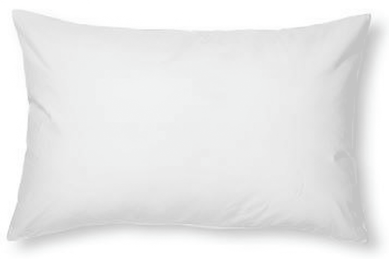 Wipeable Hospital Vinyl Sleeping Pillow | The Linen Factory | Wholesale