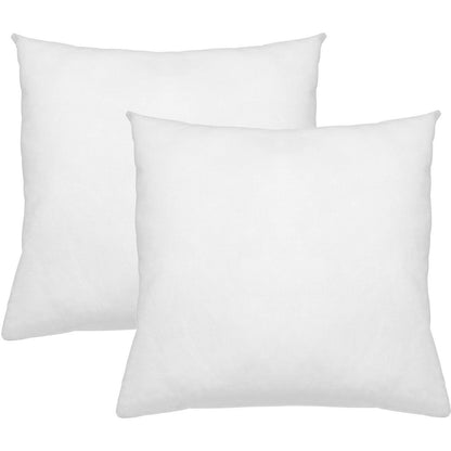 Square Synthentic Filled Pillow Inserts