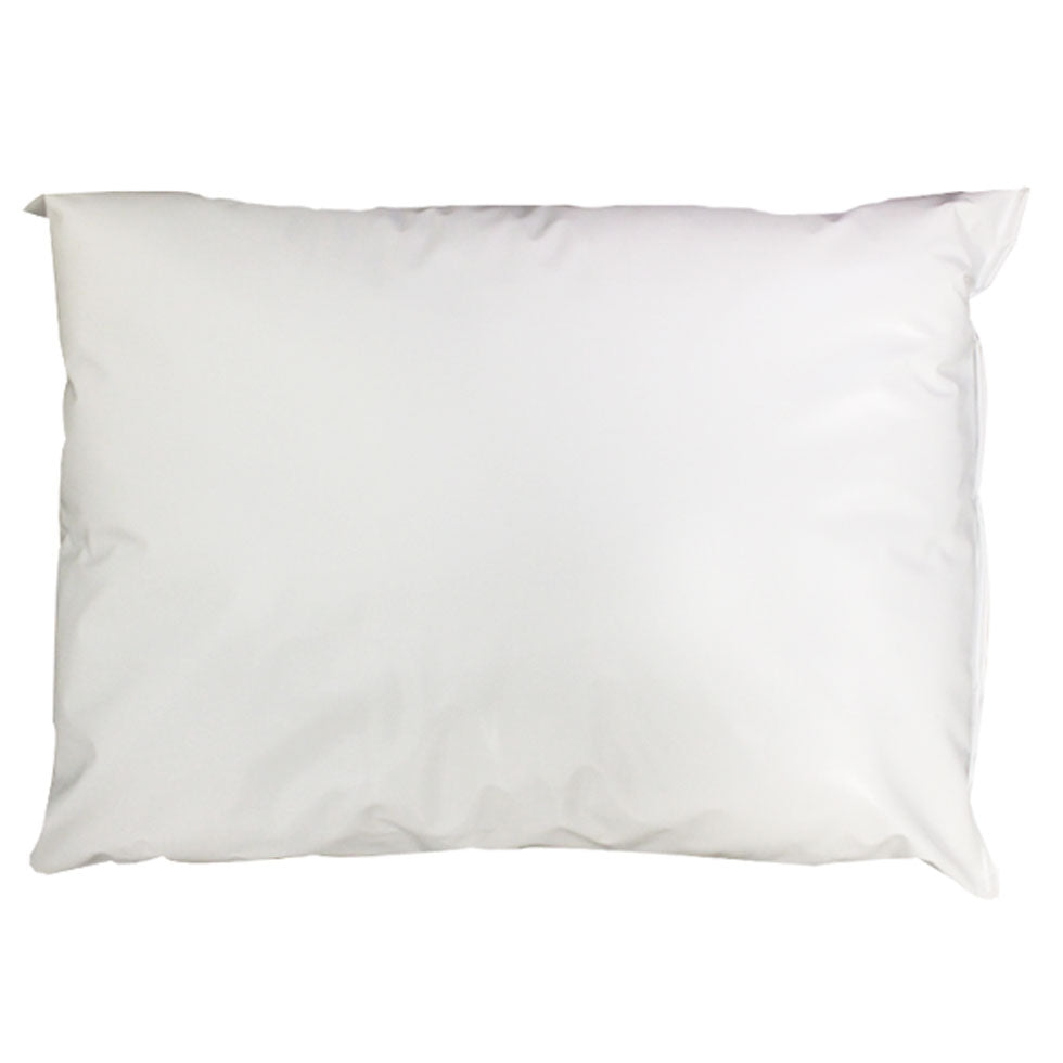 Premium Wipeable Hospital Microvent Vinyl Sleeping Pillow