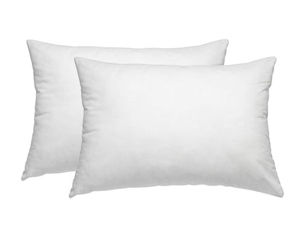 Rectangular Synthetic Filled Pillow Inserts