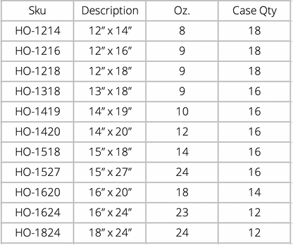 Rectangular Synthetic Filled Pillow Inserts