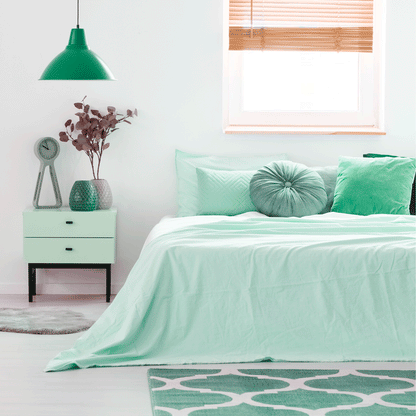 Premiere Collection Duvet Cover (Case of 6)  Seafoam Green / King - 106" x 86"