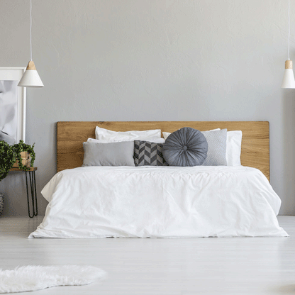 Premiere Collection Flat Sheet (Case of 6)  White / King - 118" x 120"