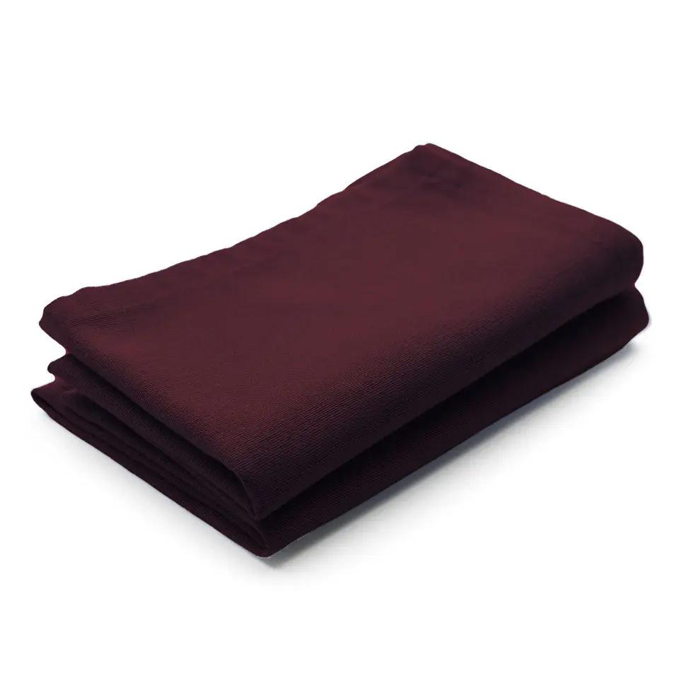Luxe Collection Pillowcase (Dozen) - Vacation Rental  Burgundy / King - 21" x 40"