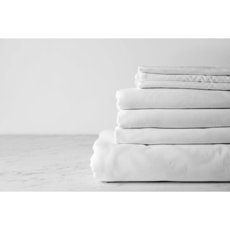 Essentials Collection Flat Sheet (Case of 24) - Vacation Rental