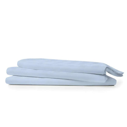 Luxe Collection Fitted Sheet (Dozen) - Vacation Rental  Light Blue / King - 78" x 80" x 15"