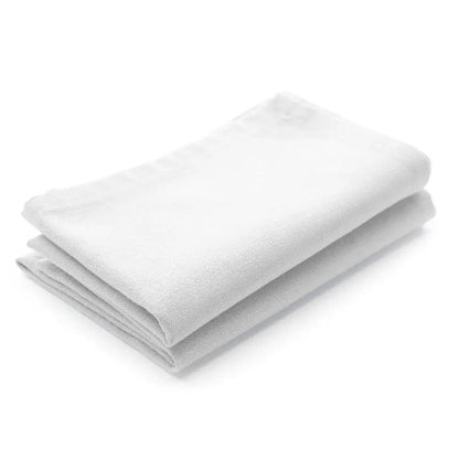 Luxe Collection Pillowcase (Dozen) - Vacation Rental  White Stripe / King - 21" x 40"