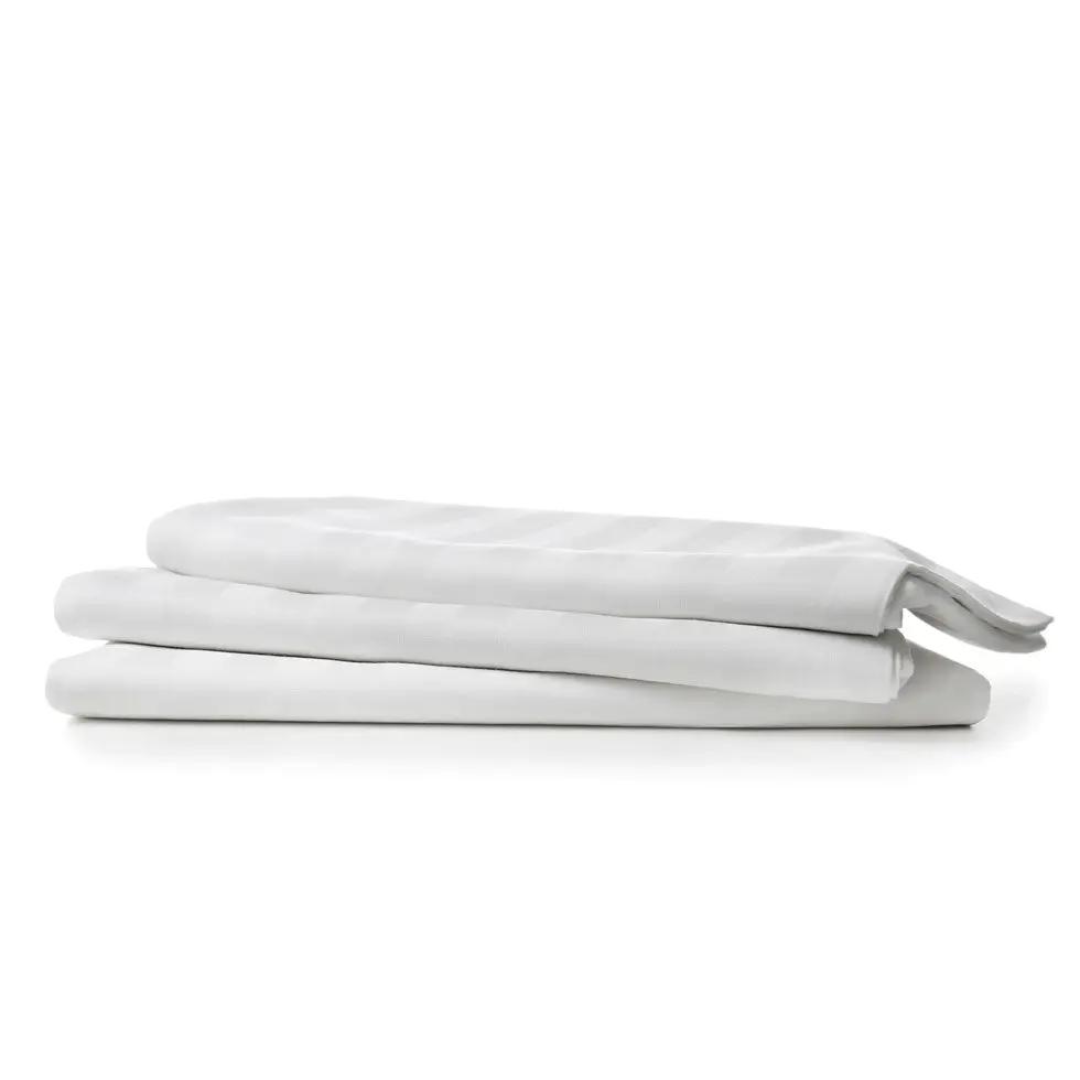 Case of Luxe Collection Fitted Sheet (Dozen) - Vacation Rental - The Linen Factory Wholesale