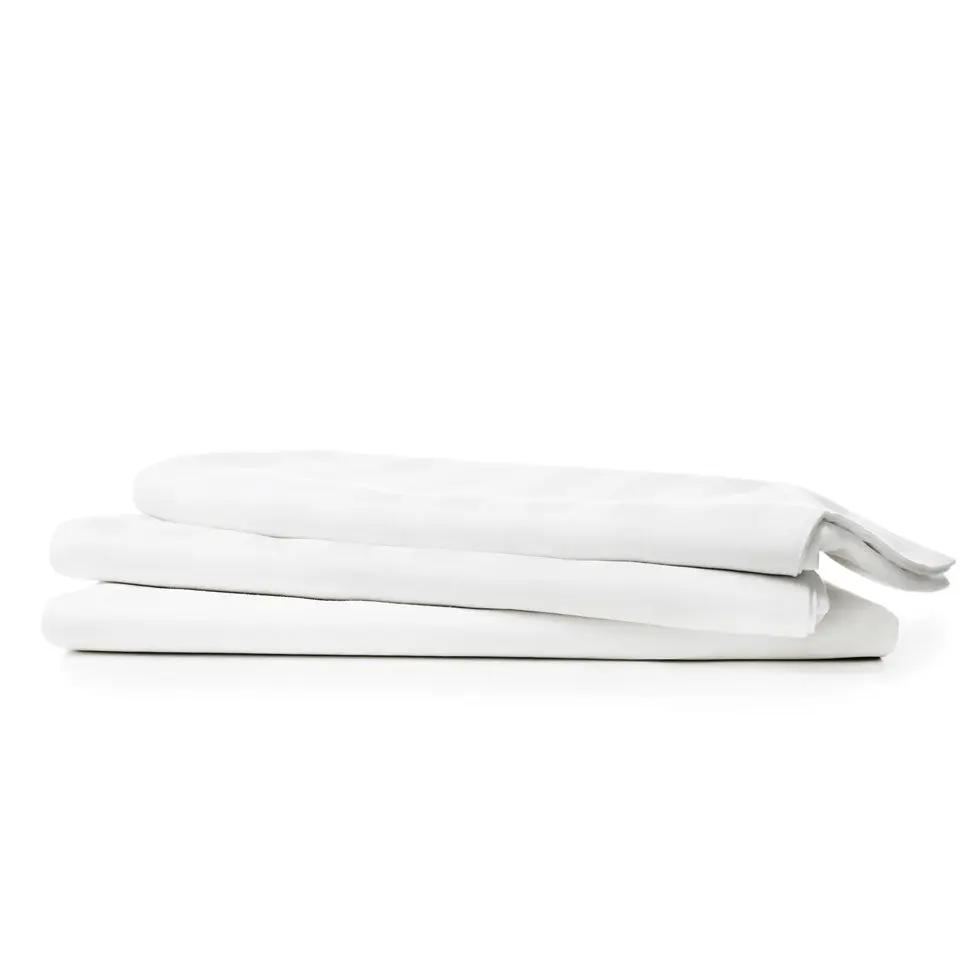 Case of Luxe Collection Fitted Sheet (Dozen) - Vacation Rental - The Linen Factory Wholesale