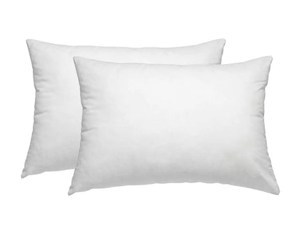 Case of Rectangular Synthetic Filled Pillow Inserts - The Linen Factory Wholesale