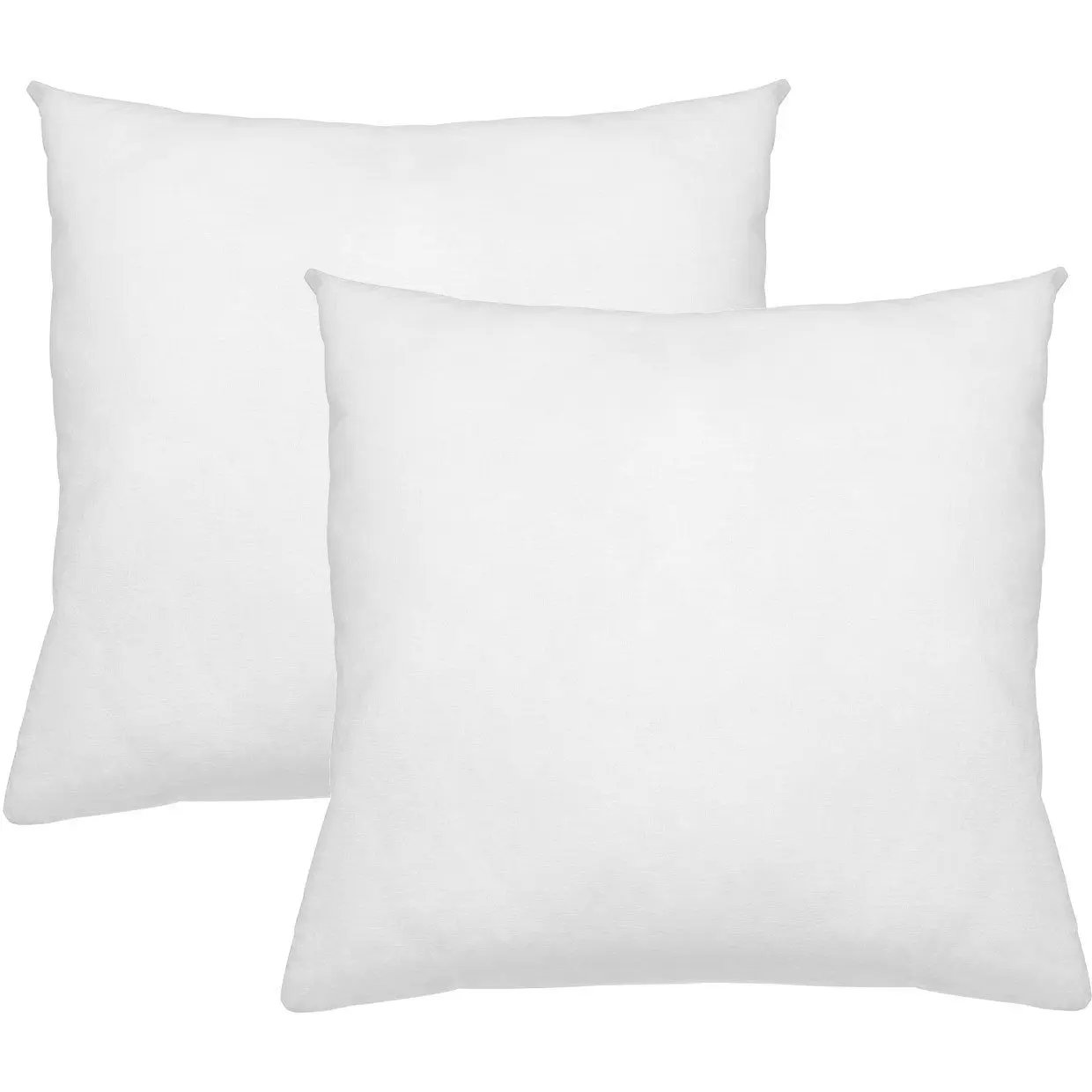 Case of Square Synthentic Filled Pillow Inserts - The Linen Factory Wholesale